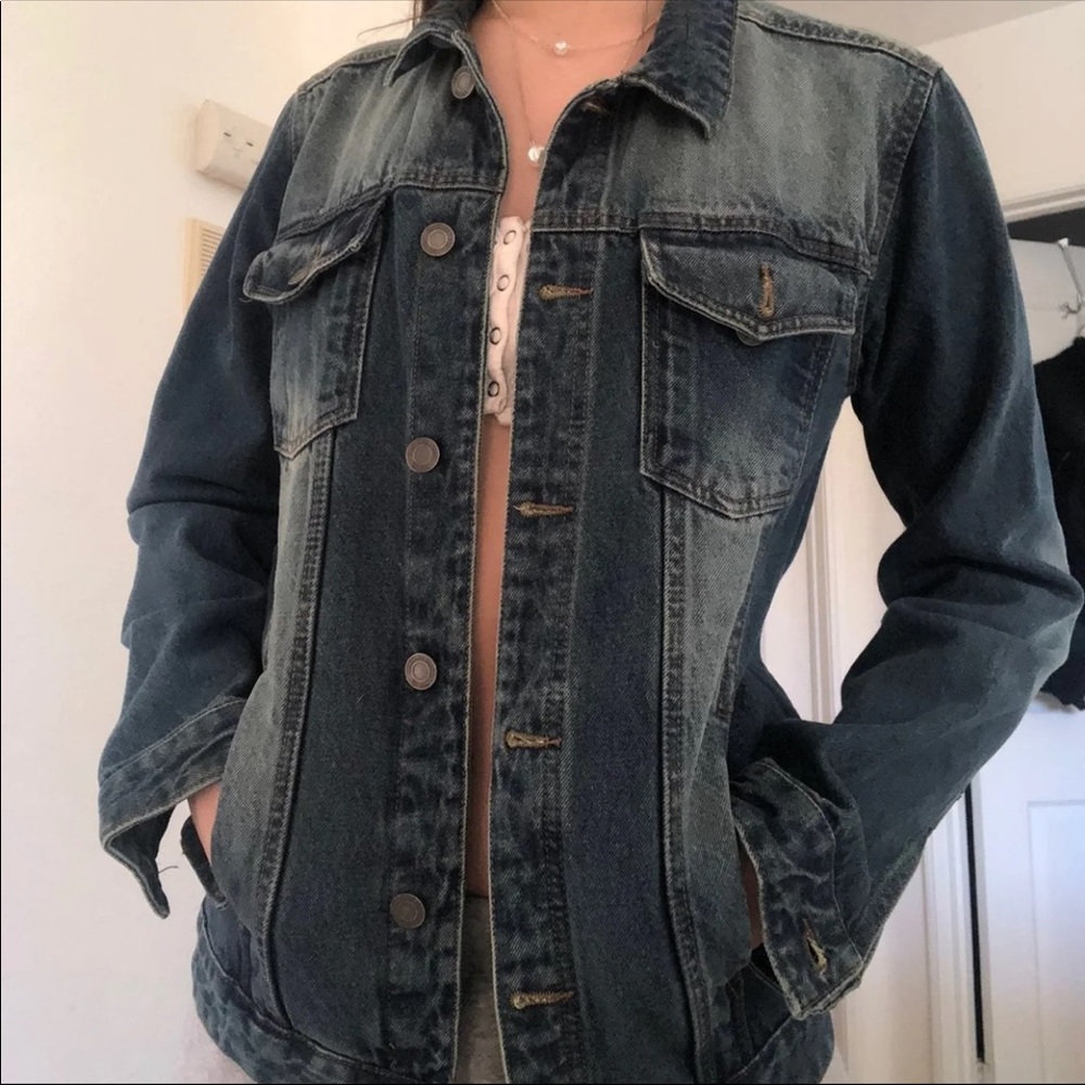 BNWT jean jacket